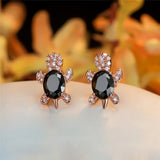 Fashion CZ Turtle Earrings - 31 Options