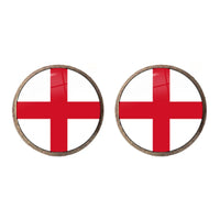 Fashion National Flag Stud Earrings - 3 Colours