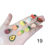 Fashion 5pairs/set Cute Clip On Earrings - 20 Options
