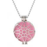 Fashion Round Aromatherapy Necklace - 38 Options