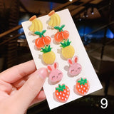 Fashion 5pairs/set Cute Clip On Earrings - 20 Options