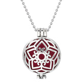 Fashion Round Aromatherapy Necklace - 38 Options