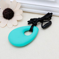 Sensory Silicone Chew Pendant - 19 Options