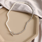 Fashion Imitation Pearl Necklace - 10 Options