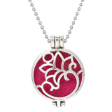 Fashion Round Aromatherapy Necklace - 38 Options