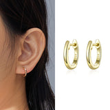 925 Sterling Silver Stud Earrings - 25 Options