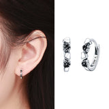 925 Sterling Silver Stud Earrings - 25 Options