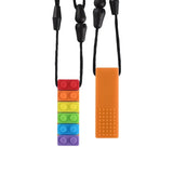 Sensory Silicone Chew Pendant - 19 Options
