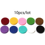 Fashion Round Aromatherapy Necklace - 38 Options