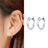 925 Sterling Silver Stud Earrings - 25 Options