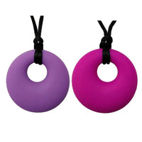 Sensory Silicone Chew Pendant - 19 Options