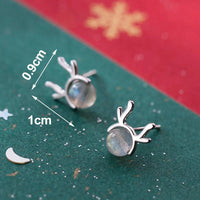 925 Sterling Silver Small Stud Earrings - 16 Options