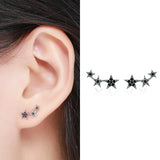 925 Sterling Silver Stud Earrings - 25 Options