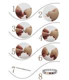 Stainless Steel Sightseeing Travel Italian Charms - 12 Options