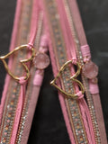 Multi Strand PU Leather Wrap Boho Bracelet - 6 Colours