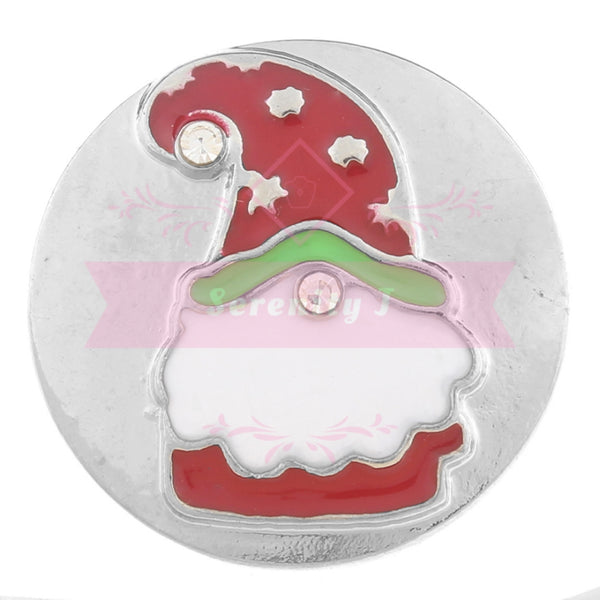 Christmas Gonk Snap Charm