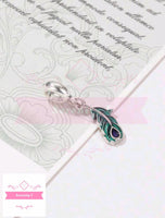 Peacock Feather Fashion Hanging Charm