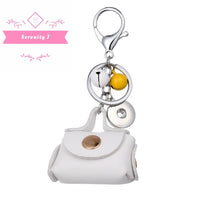 Snap Bag Keyring - 3 Colours