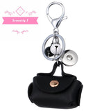 Snap Bag Keyring - 3 Colours