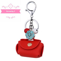 Snap Bag Keyring - 3 Colours