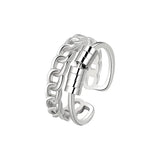 Fashion Adjustable Anxiety Fidget Ring - 31 Options