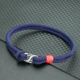 Fashion Hand-Woven Detachable Rope Bracelet - 7 Colours