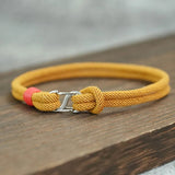 Fashion Hand-Woven Detachable Rope Bracelet - 7 Colours