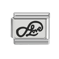 Stainless Steel Family Series Italian Charm - 9 Options