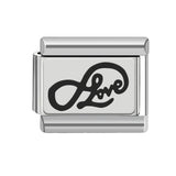 Stainless Steel Family Series Italian Charm - 9 Options