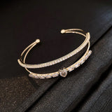 Fashion Cubic Zirconia Bracelet/Bangle - 16 Options
