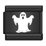 Stainless Steel Black Halloween Italian Charm - 12 Options