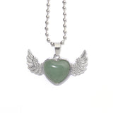 Fashion Green Aventurine Stone Pendant - 15 Options