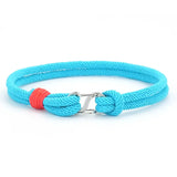 Fashion Hand-Woven Detachable Rope Bracelet - 7 Colours