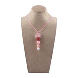 Food Grade Silicone Rainbow/Koala Bead Chew Necklace - 11 Options