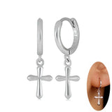 925 Sterling Silver Hoop Earrings - 73 Options