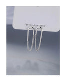 925 Sterling Silver Chain Earrings - 2 Options