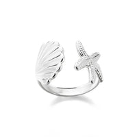 Stainless Steel Summer/Sea Themed Open Rings - 34 Options