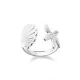 Stainless Steel Summer/Sea Themed Open Rings - 34 Options
