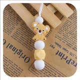 Food Grade Silicone Rainbow/Koala Bead Chew Necklace - 11 Options
