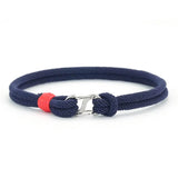 Fashion Hand-Woven Detachable Rope Bracelet - 7 Colours
