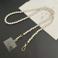 Imitation Pearl Lanyard - 8 Options