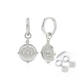925 Sterling Silver Hoop Earrings - 73 Options