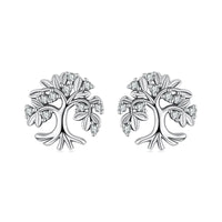 925 Sterling Silver Tree of Life Earrings/Bracelet