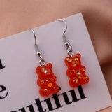 Fashion Candy Colours Duck/Bear Earrings - 25 Options