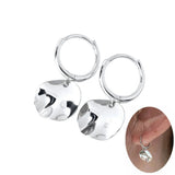 925 Sterling Silver Hoop Earrings - 73 Options