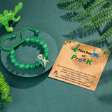 Adjustable Dinosaur Bracelet - 10 Options