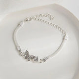 Fashion Heart/Infinity Bracelet - 2 Colours - 7 Options