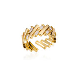 Stainless Steel Resizable Open Ring - 31 Options