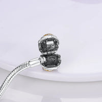 925 Sterling silver 17-20CM Charm Bracelet - Various Designs