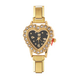 Stainless Steel Heart Italian Charm Watch - 29 Options
